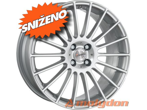 AC-M03 8.00X17 ET35 5/120 AVUS (72,6) HYPER SILVER